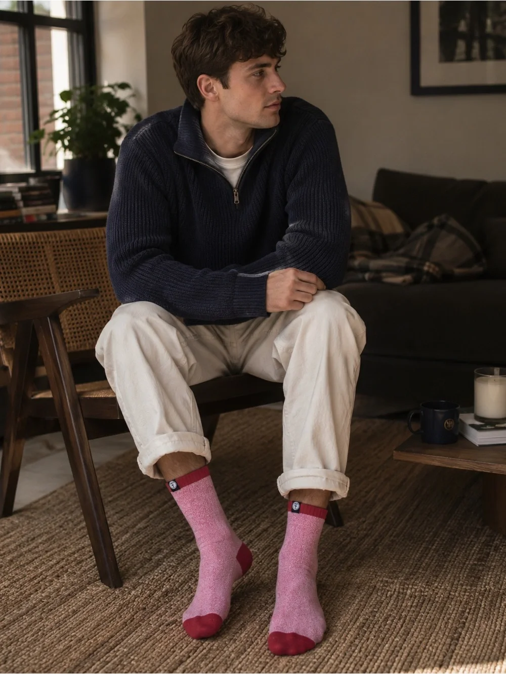 The Finer Things Socks